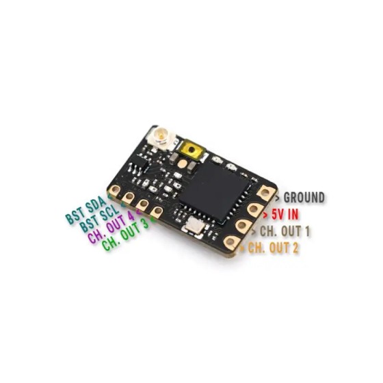 Wholesale TBS CROSSFIRE NANO RX - FPV LONG RANGE DRONE RECEIVER
